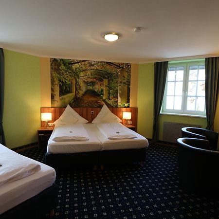 Hotel Deutscher Hof بابينهاوزن المظهر الخارجي الصورة