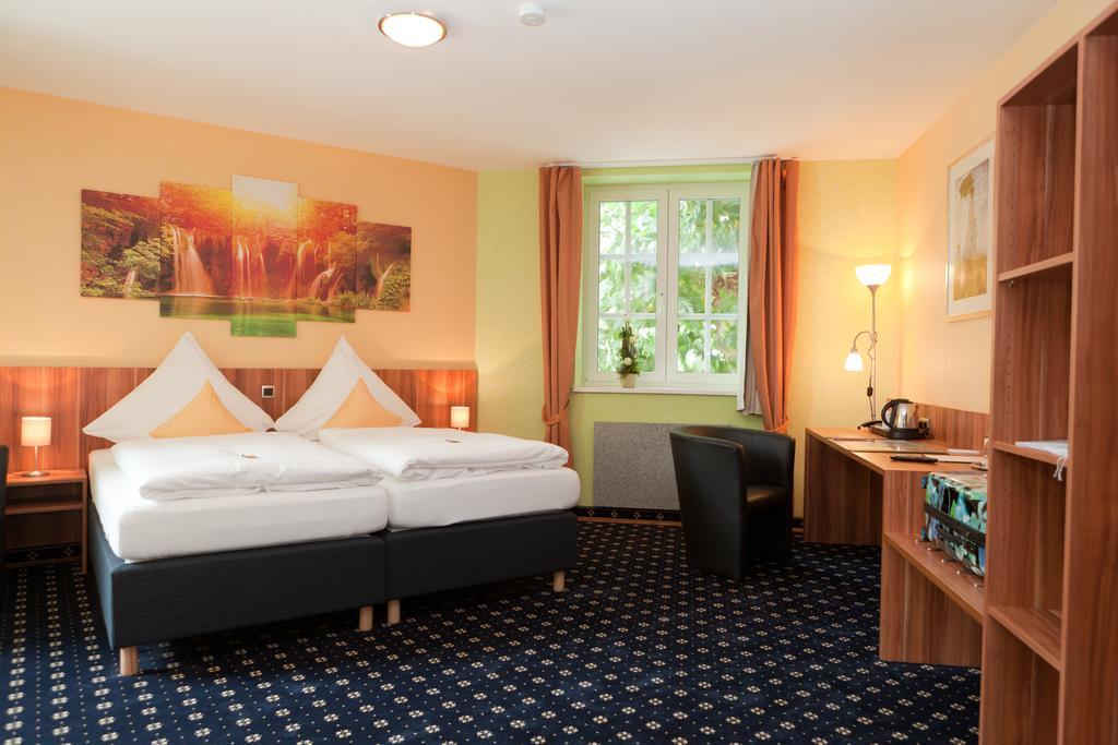 Hotel Deutscher Hof بابينهاوزن الغرفة الصورة
