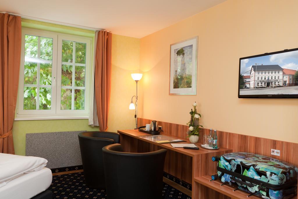 Hotel Deutscher Hof بابينهاوزن الغرفة الصورة