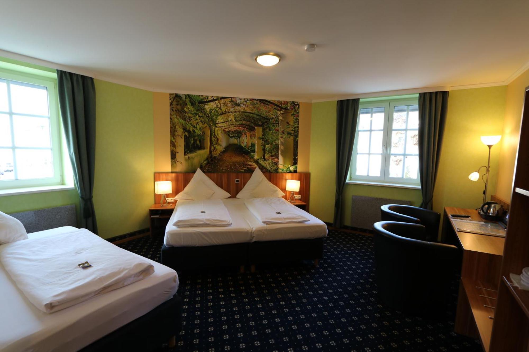 Hotel Deutscher Hof بابينهاوزن المظهر الخارجي الصورة