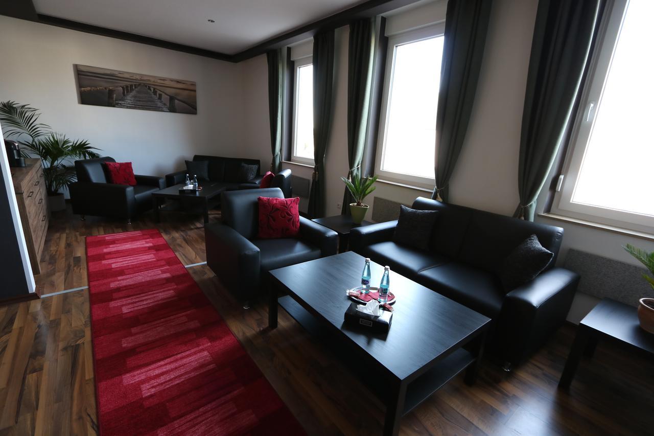 Hotel Deutscher Hof بابينهاوزن المظهر الخارجي الصورة