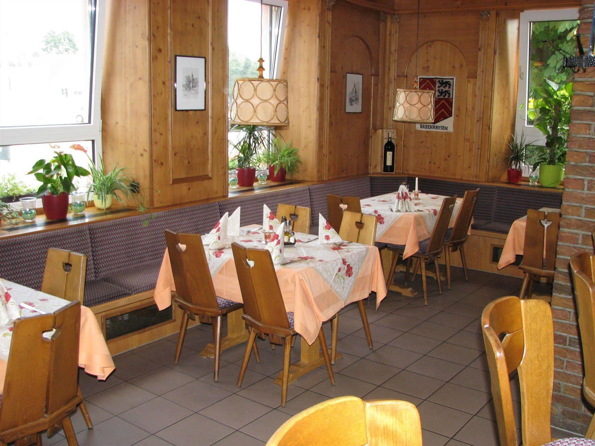 Hotel Deutscher Hof بابينهاوزن المظهر الخارجي الصورة