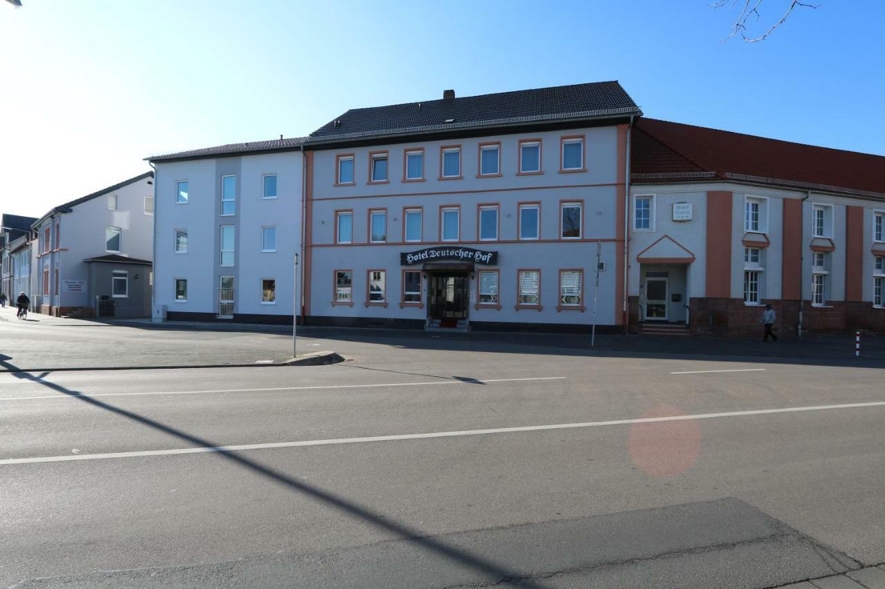 Hotel Deutscher Hof بابينهاوزن المظهر الخارجي الصورة